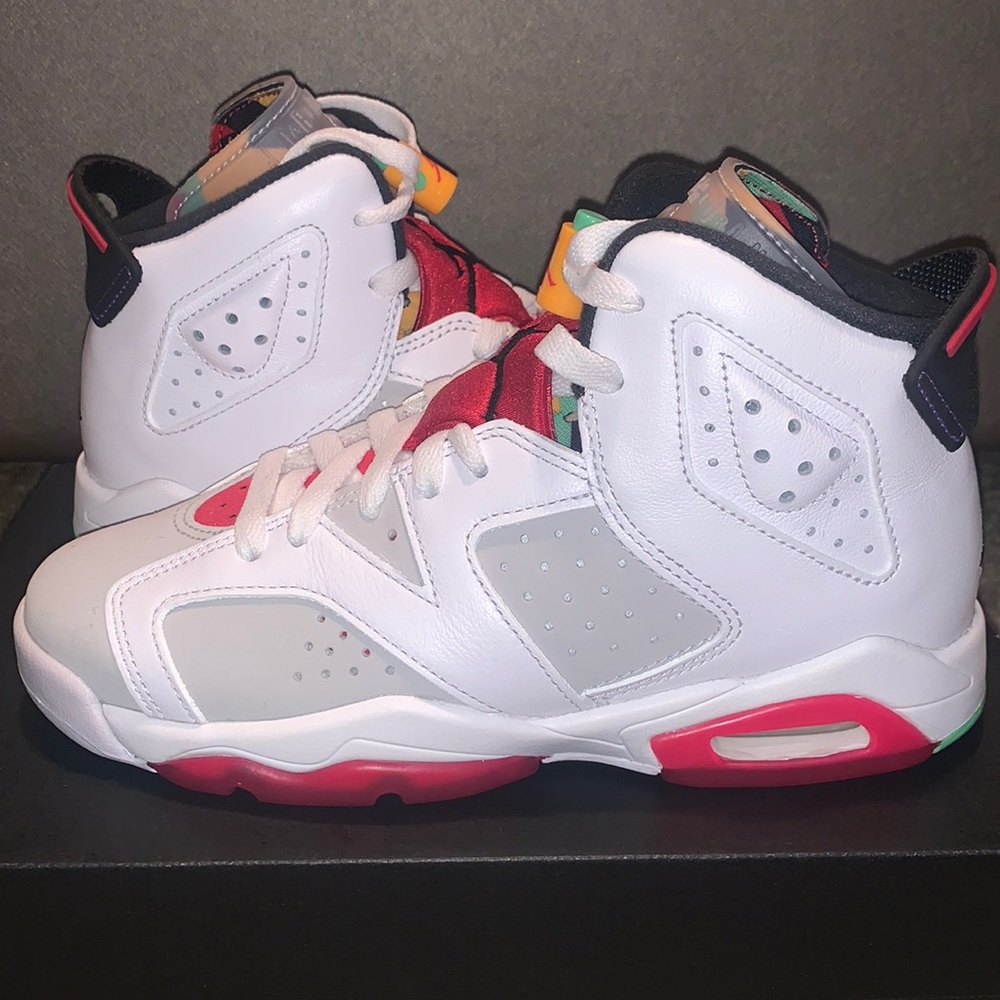 Jordan retro 6 - Hare